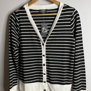 NWT Belle Button Front Lightweight Cardigan. Size S